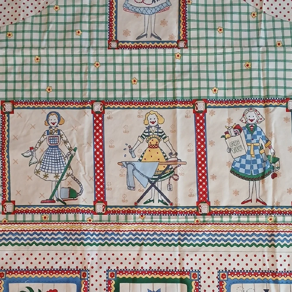 Debbie Mumm Apron/Oven Mitt/Pot Holder Fabric DIY